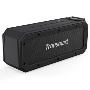 Tronsmart Element Force+ Portable Bluetooth Speaker with IPX7 Waterproof, Bass Sound, 15H Playtime, Supports TWS & NFC
