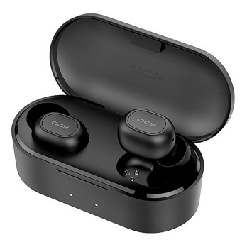 QCY T2C Bluetooth 5.0 TWS Earbuds 800mAh Charging Box Noise Reduction IPX4 Siri Google Assistant