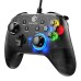 Gamesir T4W Wired Turbo Gamepad for Playstation PC Steam for Windows(7/8/10 ) Android TV BOX - Black