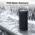 Tronsmart Element T6 Plus Portable Bluetooth 5.0 Speaker with 40W Max Output, Deep Bass, IPX6 Waterproof, TWS - Black