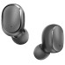 A6R TWS Bluetooth V5.0 Button Control IPX4 Waterproof 3h Playtime Wireless in-ear Noise Earphones - Black