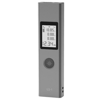 Duke LS-1 25m LCD Laser Distance Meter 3000 Measurements 6 Mearsuring Functions
