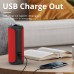 Tronsmart T6 Plus Upgraded Edition Bluetooth 5.0 40W Speaker NFC Connection 15 Hours Playtime IPX6 USB Charge Out - Red