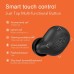 Haylou T15 Bluetooth 5.0 True Wireless Earbuds  Realtek 8763VXP Google Assistant Siri 60 Hours Playtime Use Independently 2200mAh Charging Case - Black