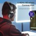 Tronsmart Shadow 2.4G Wireless Gaming Headset -Black+Purple