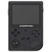 ANBERNIC RG351V 128GB Handheld Game Console, 3.5 Inch 640*480P IPS Screen, 20000 Games, Dual TF Card Slot, Supports NDS, N64, DC, PSP, PS1, openbor, CPS1, CPS2, FBA, NEOGEO, NEOGEOPOCKET, GBA, GBC, GB, SFC, FC, MD, SMS, MSX, PCE, WSC, Black