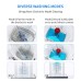 Anycubic Wash & Cure Plus Machine, Basket Washing Size 192mm*120mm*290mm, Curing Size 190mm*245mm
