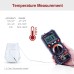 KAIWEETS HT118A  Digital Multimeter TRMS, 6000 Counts, Voltmeter, Auto-Ranging, Accurately Measures Voltage Current Amp Resistance