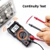 KAIWEETS KM100 Digital Multimeter with Case, DC AC Voltmeter, Ohm Volt Amp Test Meter and Continuity Test Diode Voltage Tester