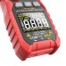 KAIWEETS HT208D INRUSH Clamp Meter, 1000 Amp AC/DC Current, 1000V AC/DC Voltage, NCV sensor, GFCI electrical outlets tester, Null Wire and Live Wire Testing