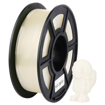 Anycubic PLA 3D Printer Filament 1.75mm Dimensional Accuracy +/- 0.02mm 1KG Spool(2.2 lbs) - Transparent