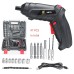 3.6V Rechargeable Electric Cordless Screwdriver Drill Driver Set Power Tool