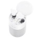 B20 2in1 Mini Portable Outdoor Wireless Speaker with Earphone Touch Control - White