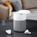 B20 2in1 Mini Portable Outdoor Wireless Speaker with Earphone Touch Control - White