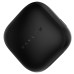 Haylou GT6 TWS Bluetooth 5.2 Wireless Half-in Ear Earbuds AAC HiFi Stero Bass Low Latency Smart Touch Type-C - Black