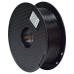 Makibes 3D Printer 1Kg PLA Filament 1.75mm 2.2LBS per spool 3D Printing Material - Black