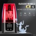 ELEGOO Mars 3 MSLA Resin 3D Printer 6.66 inches Ultra 4K Monochrome LCD Ultra-high Printing Accuracy 89.6x143.36x175mm