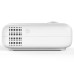 Bomaker GC357 Projector Native 720P Resolution 150 ANSI Lumens iOS and Android Wireless Screen Mirroring - White