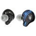Sabbat G12 Elite TWS Wireless Bluetooth Headphones Gaming Music Dual Modes Noise Reduction Earphones With Mic - Blue