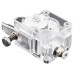 TWO TREES 3D Printer Bowden DDB Extruder Cloned Dual Drive Extruder Feeder for 3D Printer High Performance - Transparent
