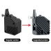 TWO TREES All Metal Geared Extruder Left Cloned Dual Drive Extruder - Black