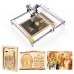 ATOMSTACK A5 PRO+ 5.5-6W Laser Engraver Cutter, Compressed Spot, Cuts 12mm Arcylic 15mm Wood, One Key Shutdown, 410*400mm