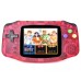 Powkiddy A30 Retro Handheld Game Console 2.8 Inch IPS HD Screen 1200mA 32GB Built-In 4000 Games Supports Adding ROM Red