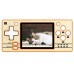Powkiddy Q20 Mini Handheld Video Game Consoles Open Source Retro 2.4 Inch IPS Screen PS1 Game Player 16GB - Orange