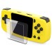 POWKIDDY Q36 Mini 1.54 Inch IPS Screen Open Source Handheld Game Players 32GB Keychain for Children's Gifts Yellow