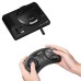 Powkiddy SG800 HD Video Game Controller 688 Games In One SFC Retro 2.4G with Two Wireless Handles - Black