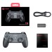 GameSir T3 2.4GHz Wireless Gamepad for PC Controller Joystick for Android TV Box and Windows PC Black
