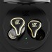 KZ SK10 Pro TWS Earphones Bluetooth 5.2 Wireless Hybrid HiFi Gaming Earbuds Noise Cancelling - Black