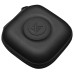 KZ PU Protective Case for Earphone Storage Portable - Black