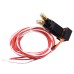 Creativity Upgrade 12V 2 In 1 Out Hotend Kit Dual Color Extruder J-head 1.75MM Filament for CR10/CR-10S