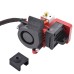 Creativity 12V MK8 Extruder for Ender3 Direct Drive Hotend All Metal Upgrade Kit 5015 Blow Radial Cooling Fan for CR-10