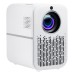 ZZV M6 LCD Projector Auto Focusing 600ANSI Lumens 1080P Native Resolution Android 9.0 2+16GB Suport 4K HDR White