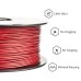 ERYONE Galaxy Sparkly Glitter PLA Filament for 3D Printer 1.75mm Tolerance 0.03mm 1KG(2.2LBS)/Spool - Red