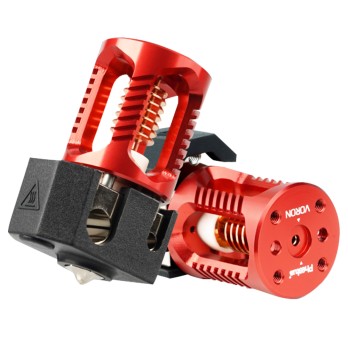 Phaetus X Voron HF Hotend, Thermal Insulation, 500 Celsius Degrees Temperature Resistance, For Normal 3D Printers, Compatible with PLA, ABS, PETG, TPU, PP, PC, Nylon, PEEK, PEI and Composite Materials