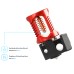 Phaetus X Voron HF Hotend, Thermal Insulation, 500 Celsius Degrees Temperature Resistance, For Normal 3D Printers, Compatible with PLA, ABS, PETG, TPU, PP, PC, Nylon, PEEK, PEI and Composite Materials