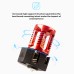 Phaetus X Voron ST Hotend, Thermal Insulation, 500 Celsius Degrees Temperature Resistance, For Normal 3D Printers, Compatible with PLA, ABS, PETG, TPU, PP, PC, Nylon, PEEK, PEI and Composite Materials