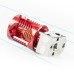 Phaetus X Voron ST Hotend, Thermal Insulation, 500 Celsius Degrees Temperature Resistance, For Normal 3D Printers, Compatible with PLA, ABS, PETG, TPU, PP, PC, Nylon, PEEK, PEI and Composite Materials
