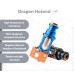 Phaetus Dragon Hotend High Flow Edition, For Normal FDM 3D printers, 500 Celsius degrees Temperature Resistance, Compatible with All Filaments, PLA, ABS, PETG, TPU, PP, PC, Nylon, PEEK, PEI and Composite Materials, Blue