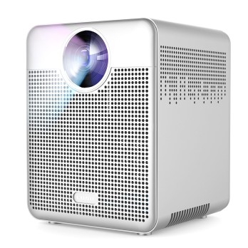 T03 Portable LCD Projector 1920*1080 HD 1080P 150 ANSI Lumens for Family Education and Entertainment with EU Plug