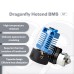 Phaetus Dragonfly BMS ST Hotend, 500 Celsius Degrees Temperature Resistance, Compatible with Cerality CR-10 CR-10S series CR-10 MINI CR-20 CR-20 Pro Ender 2 Ender 3 Ender 3 V2 Ender 3 Pro Ender 5 Ender 5 Plus Enter 5 Pro, Blue