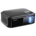iDeaPlay PJ80 Native 1080P LED Projector Home, 200'' Display, 6000 Lumens