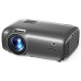 iDeaPlay PJ20 Native 720P HD Projector, 4500 Lumens, US Plug