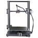 CREASEE CS30 3D Printer, 3.5inch Touch Screen, 3 Step Quick Assembly, Resume Print, 300*300*400mm