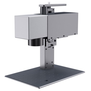 MR CARVE M2 Handheld Laser Marking Machine, For Nameplate Stainless Steel Metal Jewelry Plastics, 70mm*70mm, Industrial Grade