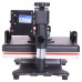SHUOHAO 8 in 1 Heat Press Machine, 12*15in, For Cap/Bag/Mouse/Pad/Phone Case/Tape/Stickers/Mug/Plate/Puzzle/T-shirts