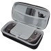 GP-808 Steam Deck 5 in 1 Storage Bag Including Bag, Silicone Case, Bracket, Data Cable, Tempered Film